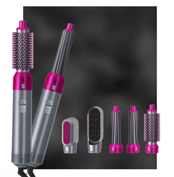 The 5 In 1 Hair Curly Set™