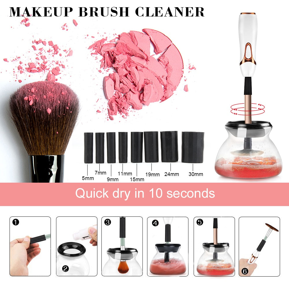 Makeup brush cleaner™