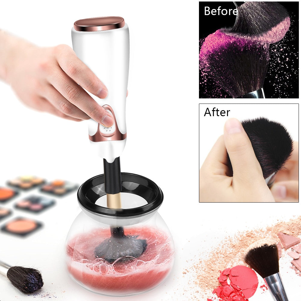 Makeup brush cleaner™