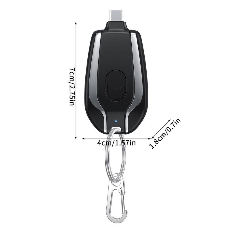 The Portable Keychain Phone Charger™