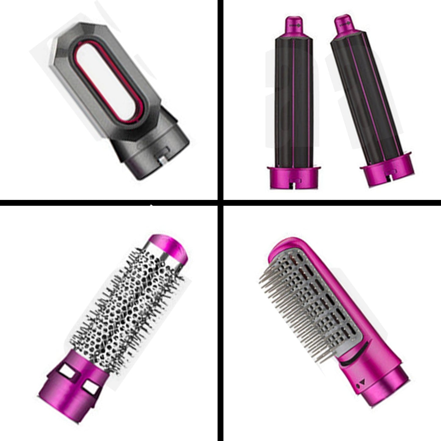 The 5 In 1 Hair Curly Set™