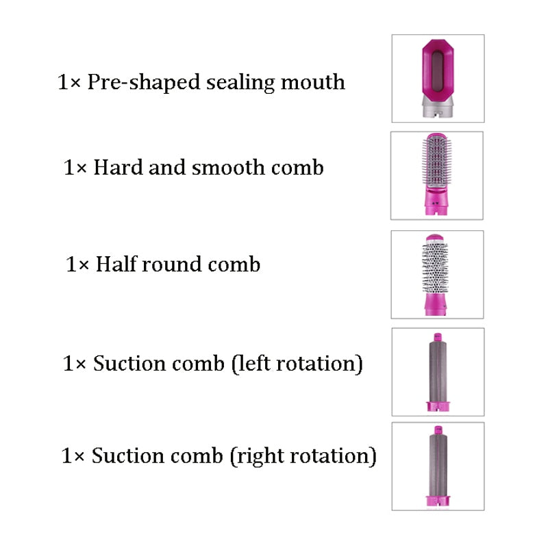The 5 In 1 Hair Curly Set™
