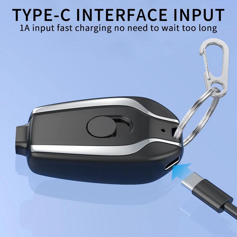 The Portable Keychain Phone Charger™