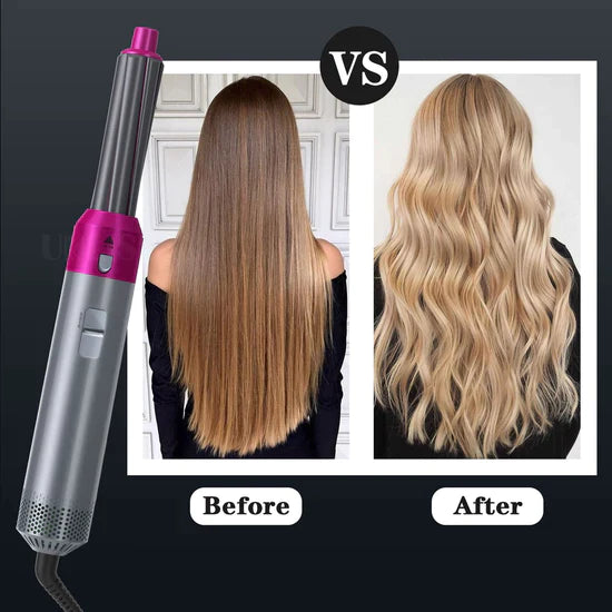 The 5 In 1 Hair Curly Set™