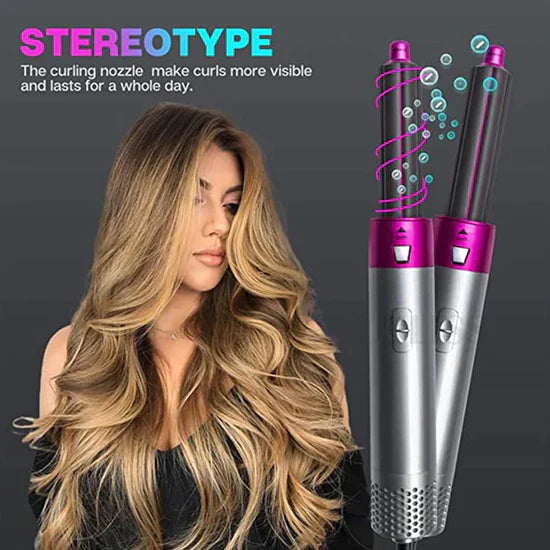 The 5 In 1 Hair Curly Set™