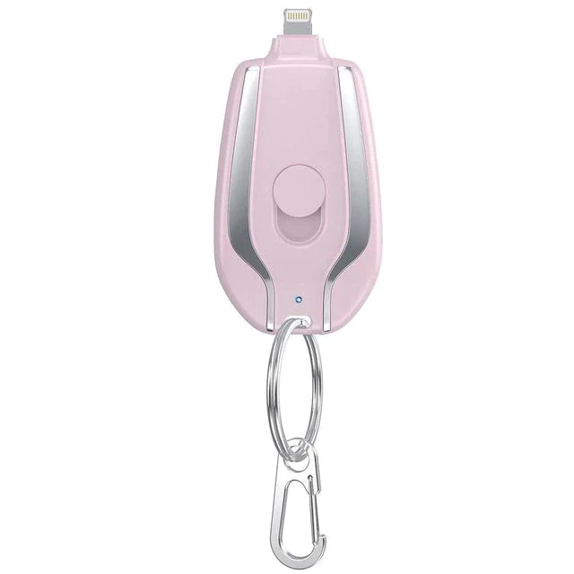 The Portable Keychain Phone Charger™