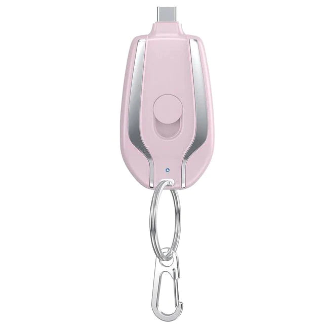 The Portable Keychain Phone Charger™