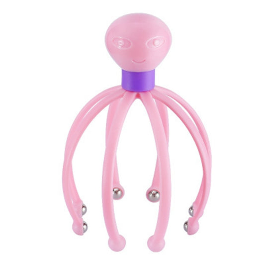 Electric Octopus Claw Scalp Massager Therapeutic Head Scratcher